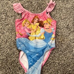 Disney Princess Swimsuit for Kids 3T